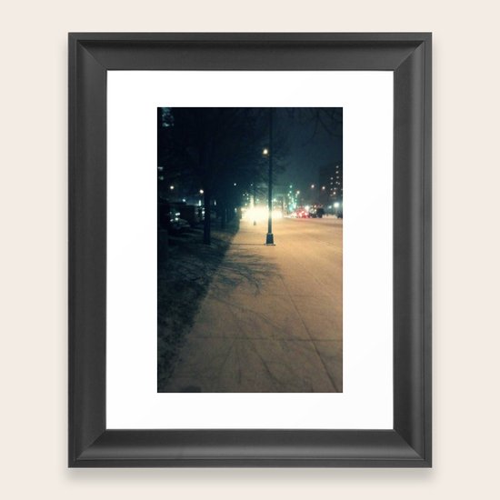 Winter Framed Art Print