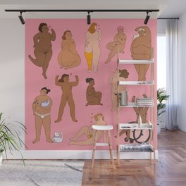 All Women Are Beautiful Wall Mural