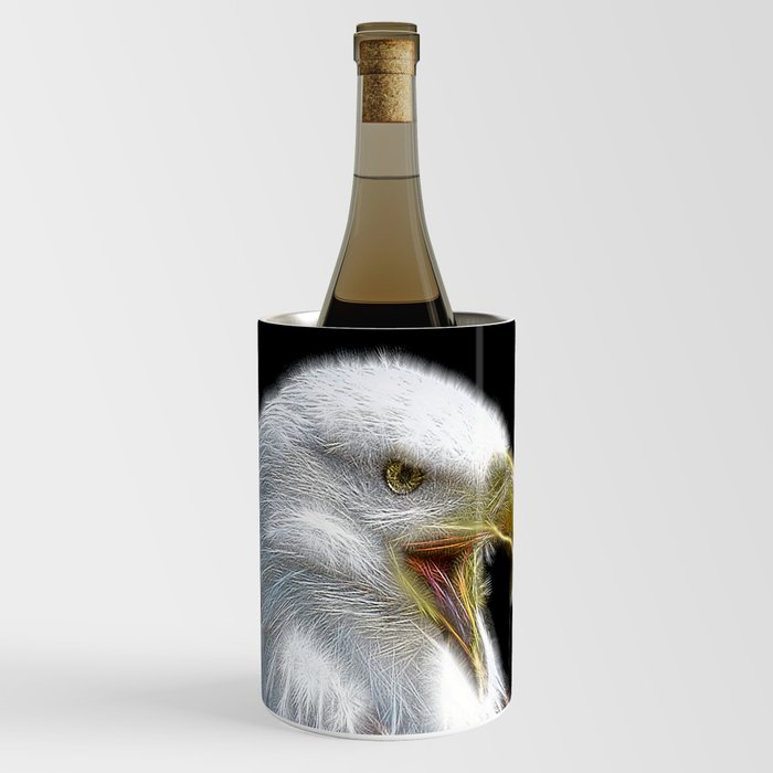 Spiked Bald Eagle Wine Chiller