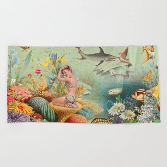 CORALLINE Beach Towel