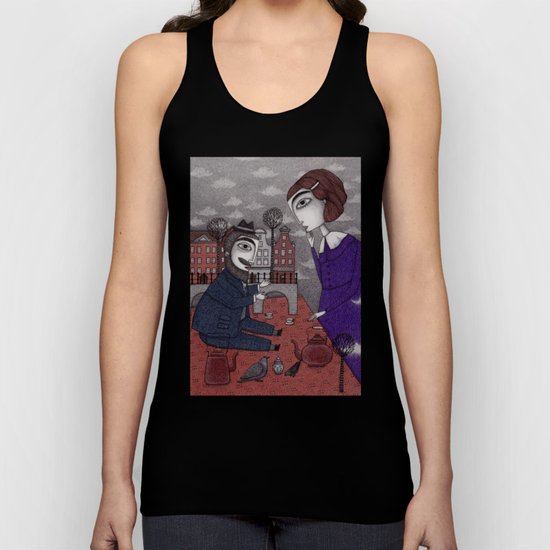 The Story Teller Unisex Tank Top