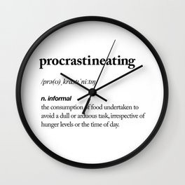 Funny Office Wall Clocks For Any Decor Style Society6 Shop our best selection of contemporary & modern wall clocks to reflect your style and inspire your home. society6