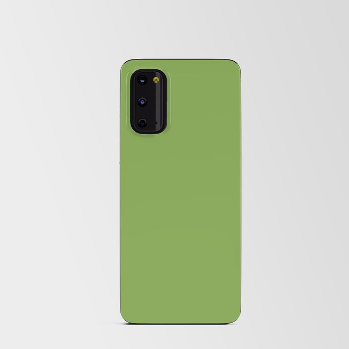 Greenery Android Card Case