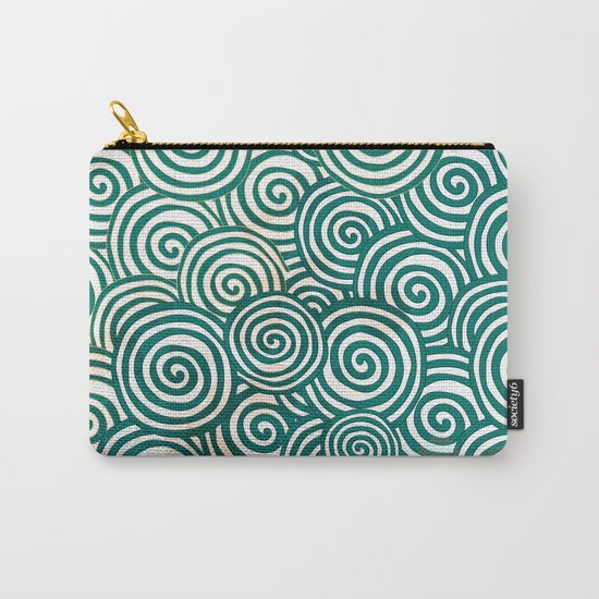 Waves of life Carry-All Pouch