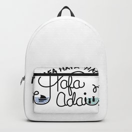 Hafa Adai Backpack