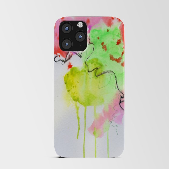 abstract holiday N.o 7 iPhone Card Case