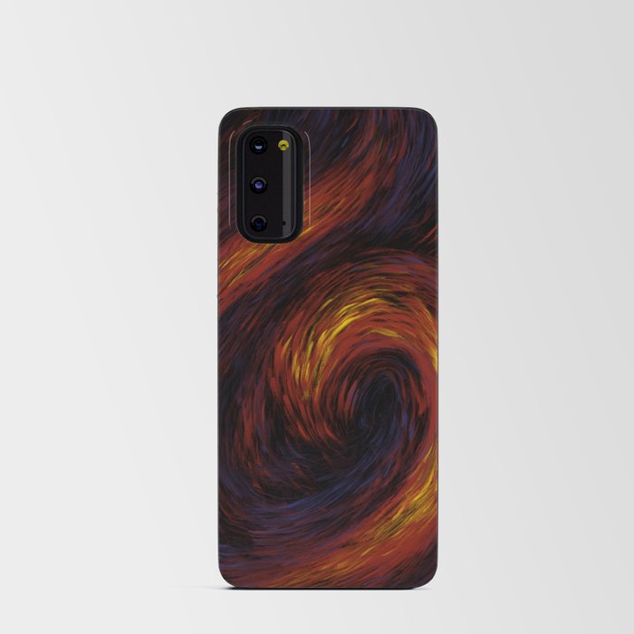 Whirling Fire Android Card Case