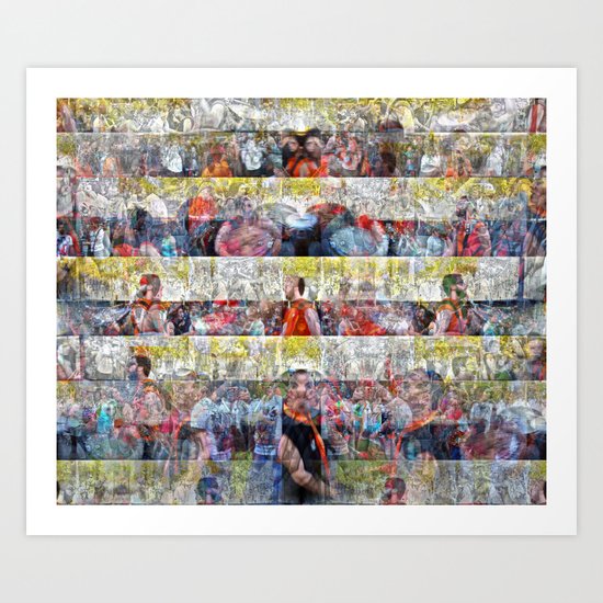 Also Noble Anionic Garble Art Print