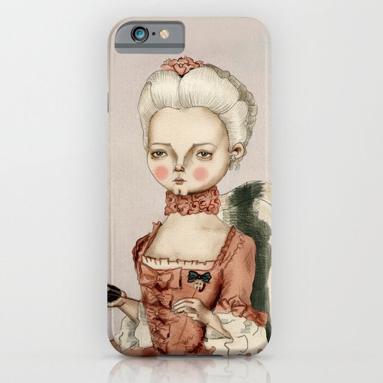 Marie Antoinette iPhone & iPod Case