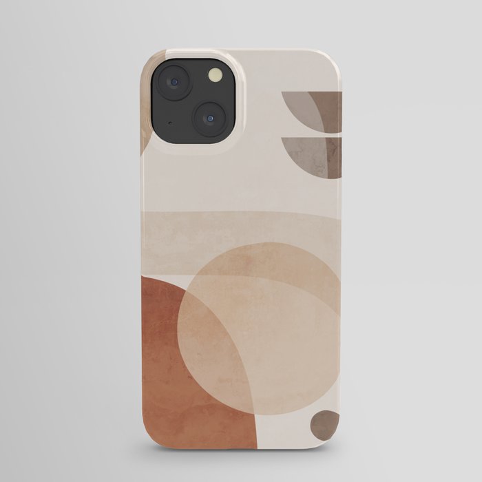 Abstract Minimal Shapes 16 iPhone Case