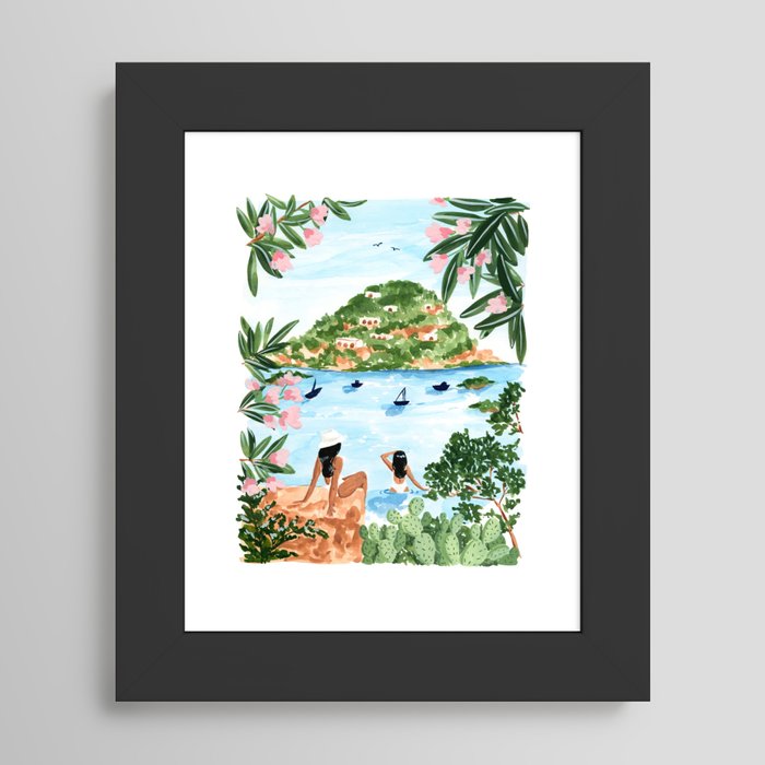Framed Art Print