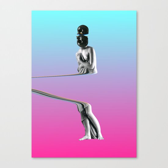 But does it float 2 Canvas Print