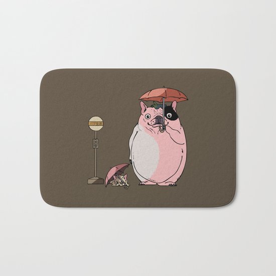 FrenchieToro Bath Mat