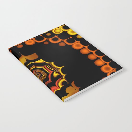 TGS Fractal Abstract 3 Notebook