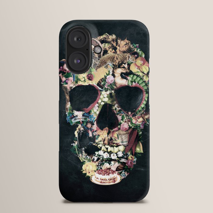 Society6 ケース Vintage Skull by Ali GULEC Vintage Skull Art Print by Ali GULEC | Society6