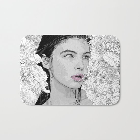 Let's get Lost Bath Mat