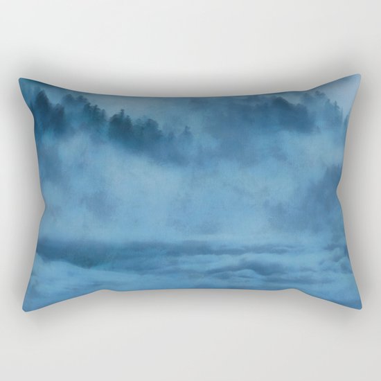Forest Above the Clouds Rectangular Pillow