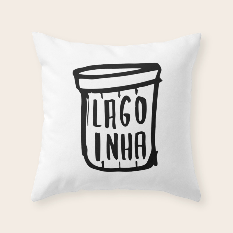 Lagoinha Feelings Throw Pillow By Sbamduck Society6