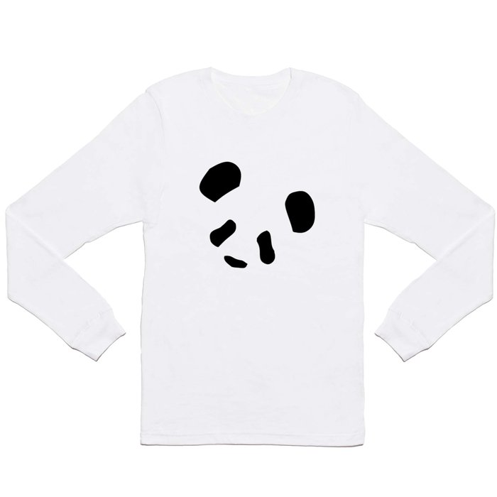 Panda Blot Long Sleeve T Shirt