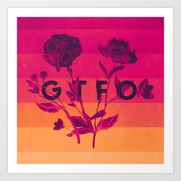 GTFO Art Print