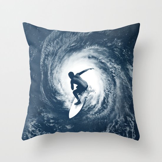 Category 5 Throw Pillow