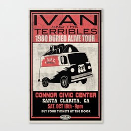 Ivan And The Terribles Canvas Print