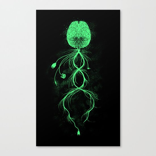 Looking for Connection Canvas Print
