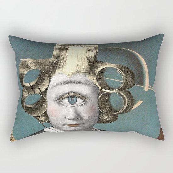 "HOT" IS RELATIVE, DEPENDING ON YOUR LOCATION Rectangular Pillow