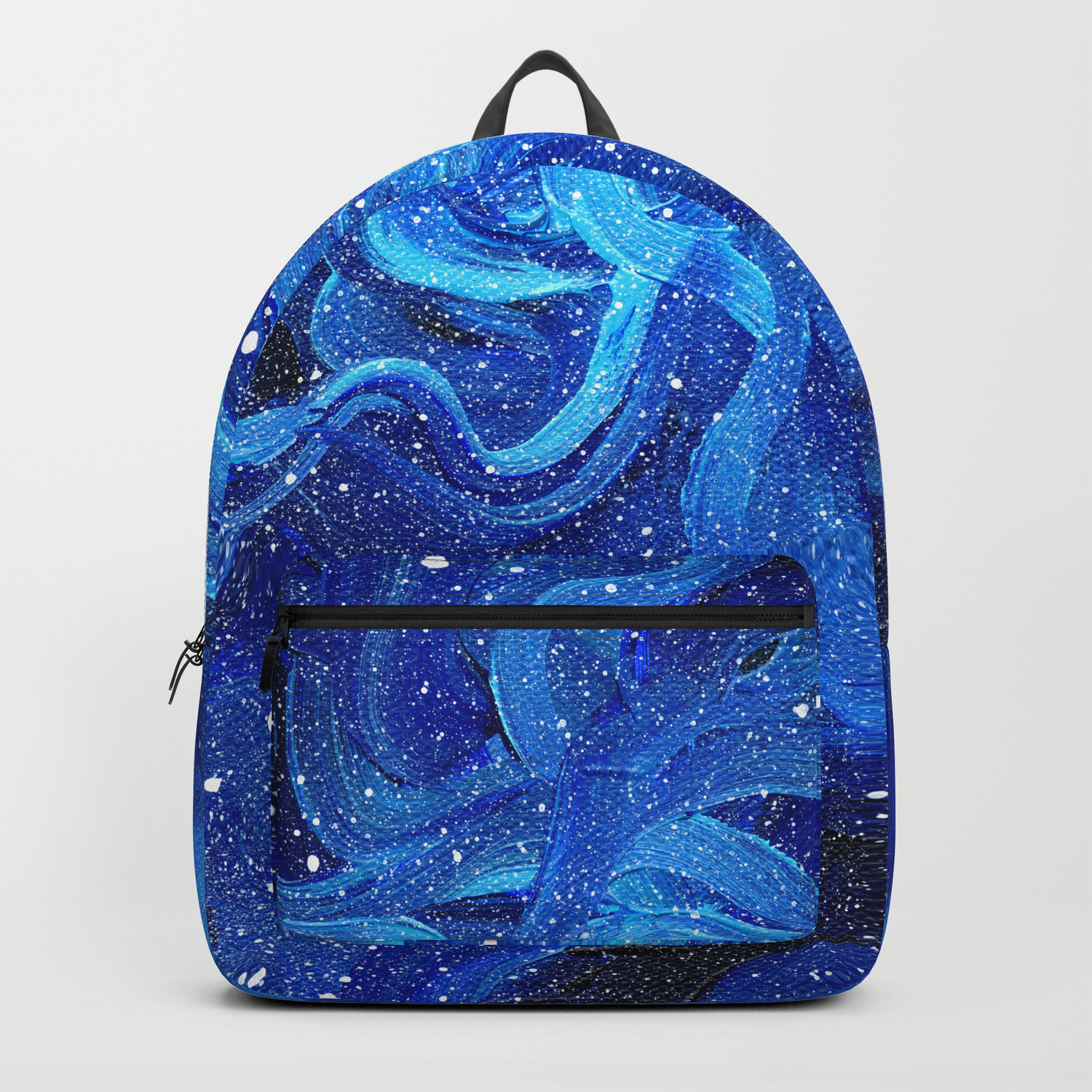 Erfenis In het algemeen vee Galaxy Painting Acrylic Galaxy Art Backpack by Olechka | Society6