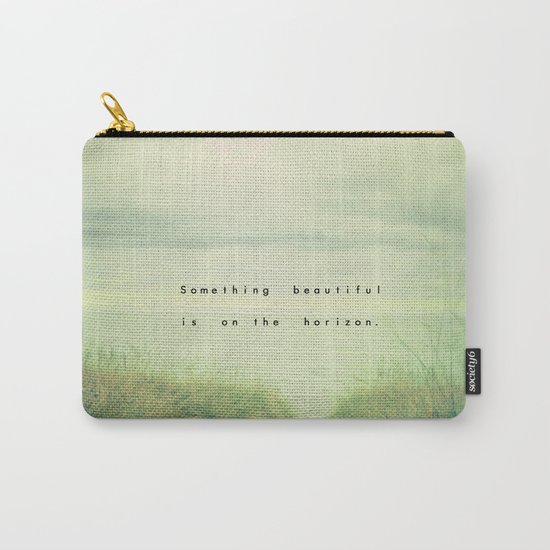 Something Beautiful Carry-All Pouch