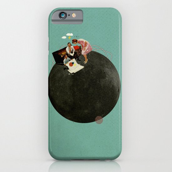 Life on Earth | Collage iPhone & iPod Case