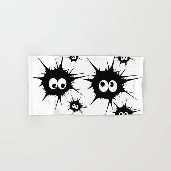 Cute Monsters family Hand & Bath Towel