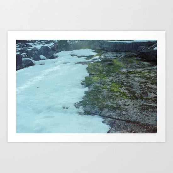 Underwater Art Print