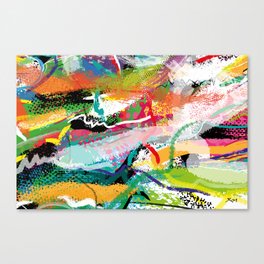 Abstractionwave 003-04 Canvas Print