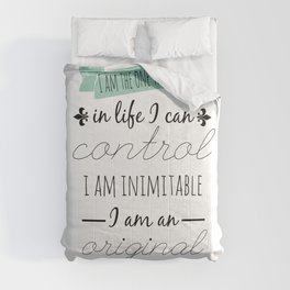 INIMITABLE - HAMILTON Comforter