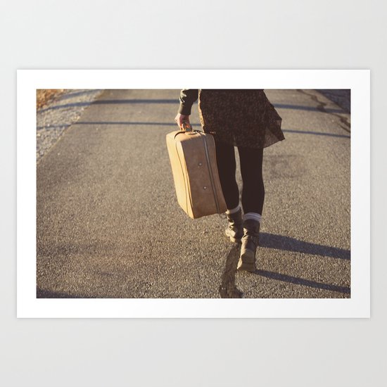 Travel Art Print