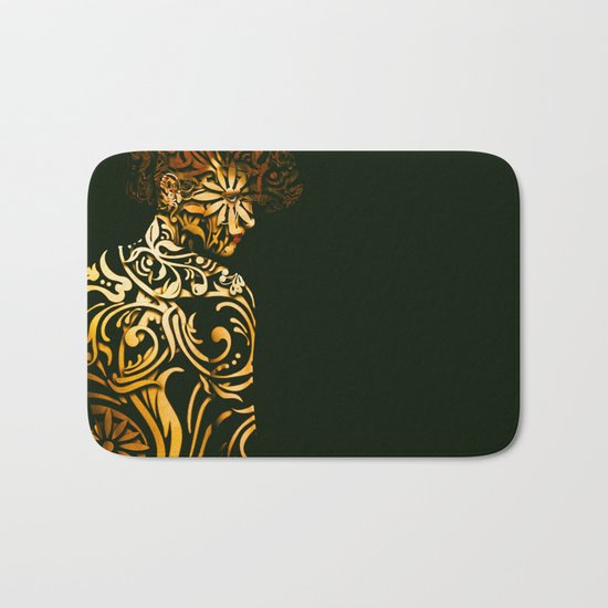 Flora.. Bath Mat