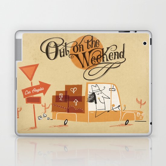 Out on the Weekend Laptop & iPad Skin