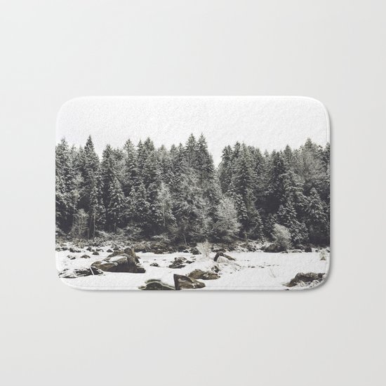 All is well - Landscape photography Bath Mat