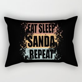 Sanda Saying funny Rectangular Pillow