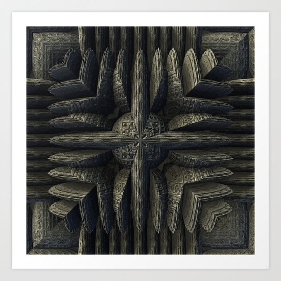 Oh My Goth Art Print
