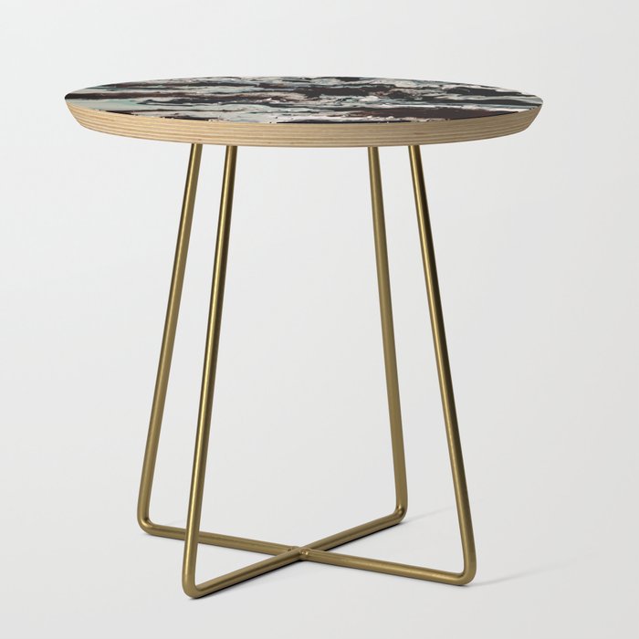 Stormy Black Side Table