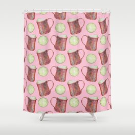 Moscow Mules Forever Shower Curtain