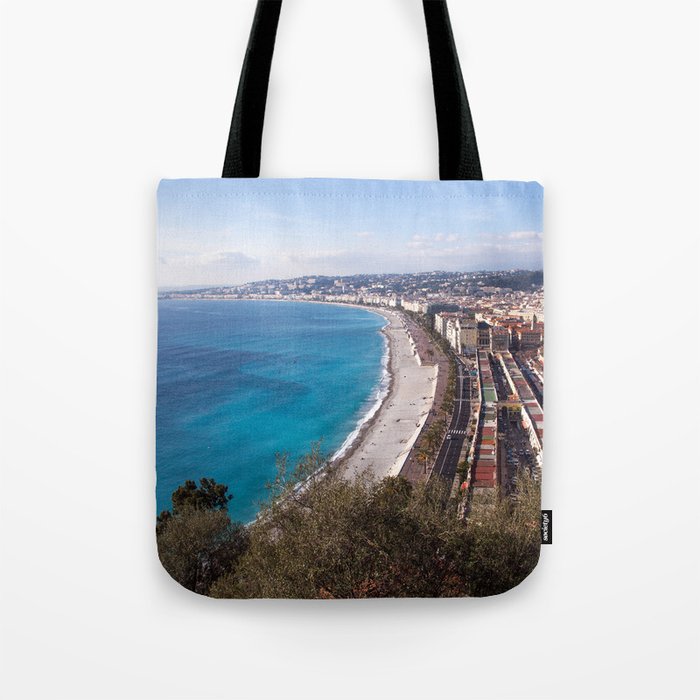 Nice France 6071 Tote Bag