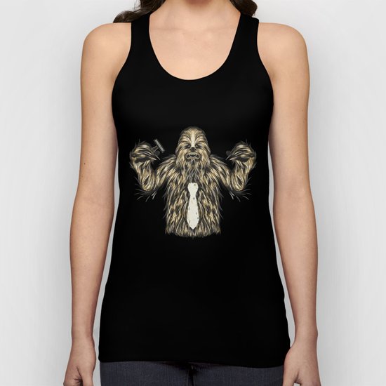 Chewie I Hate Mondays SW Unisex Tank Top