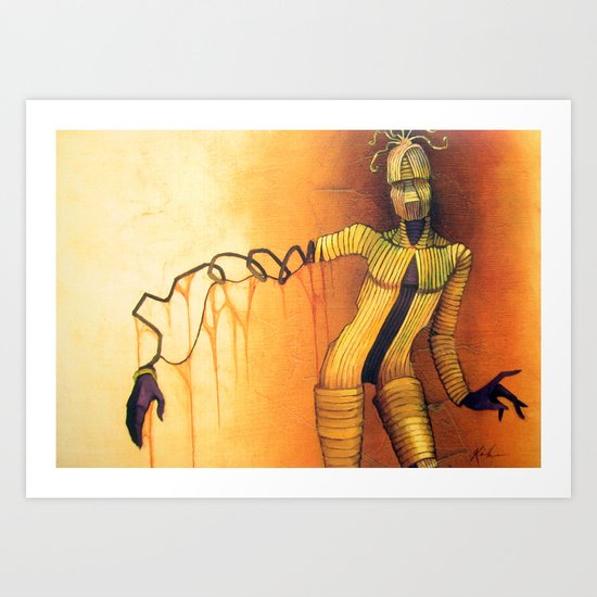 Manakin Art Print