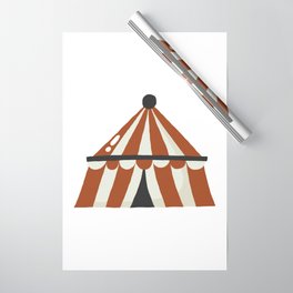 Circus Tent Wrapping Paper