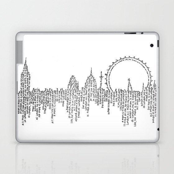 London Laptop & iPad Skin