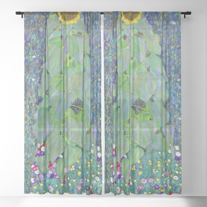 Sheer Curtain