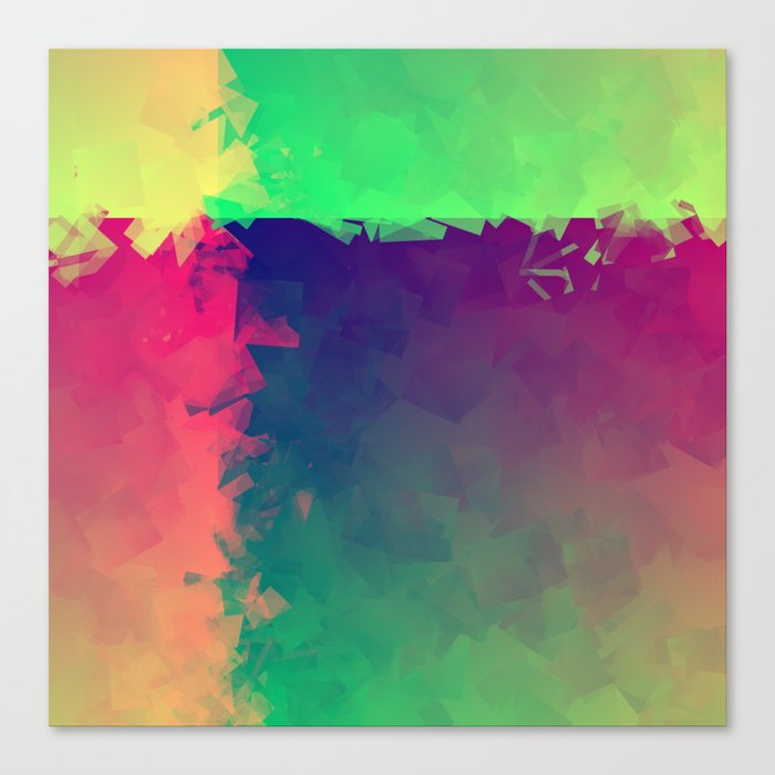 Abstract Number-8 Canvas Print